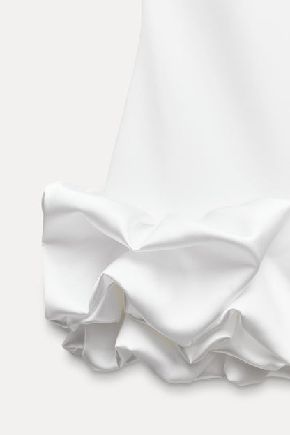 Elegance Ruffle Dress