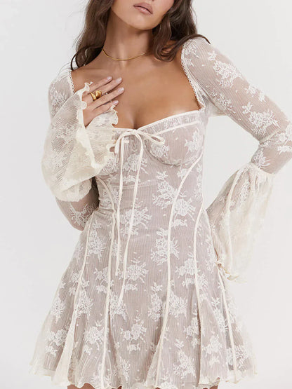 Rose Lace Dress