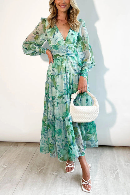 Summer Maxi-Dress Florish