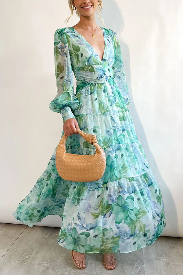 Summer Maxi-Dress Florish