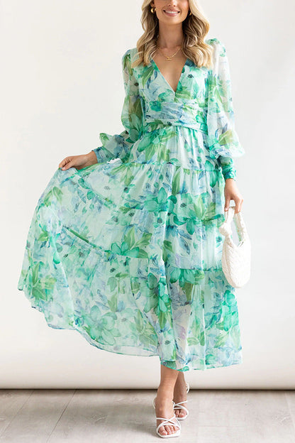 Summer Maxi-Dress Florish
