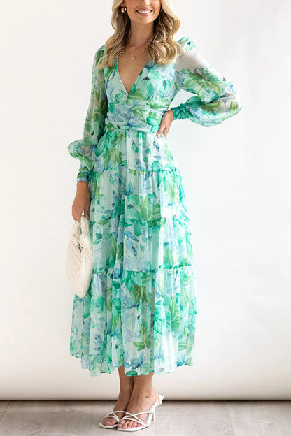 Summer Maxi-Dress Florish