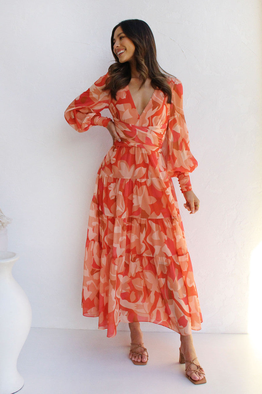 Summer Maxi-Dress Florish