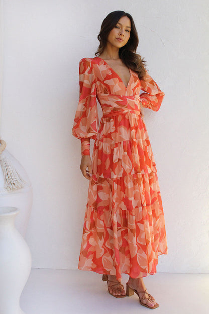 Summer Maxi-Dress Florish
