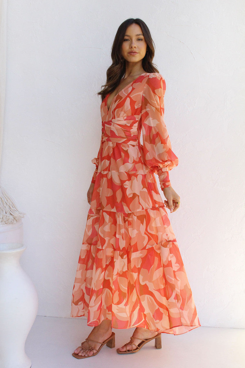 Summer Maxi-Dress Florish