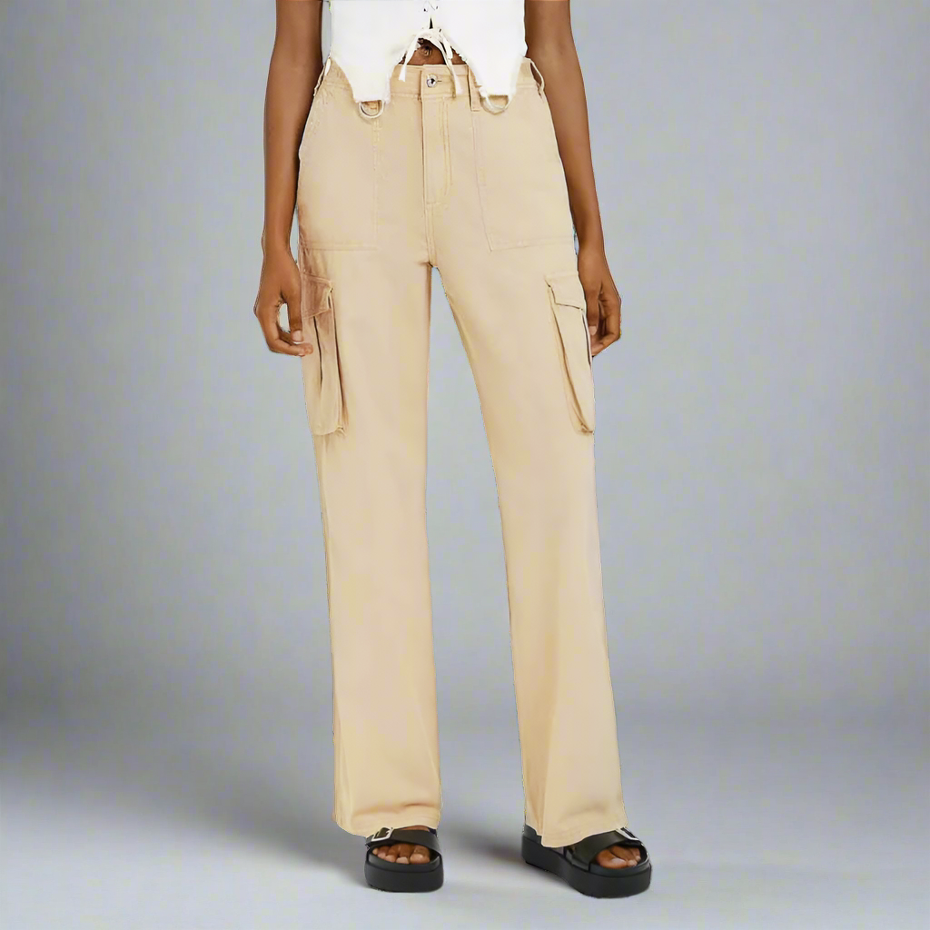 Adjustable Cargo Pants