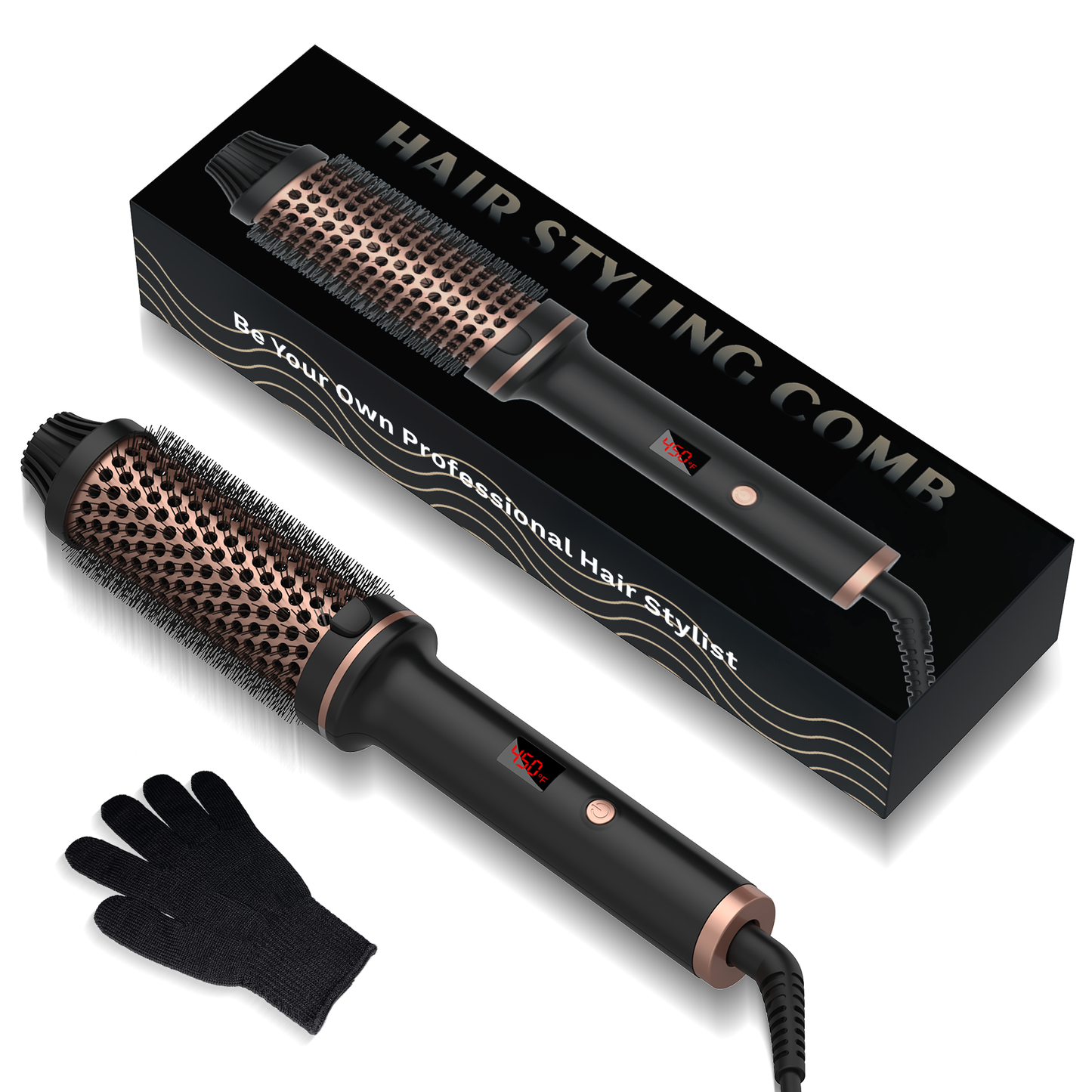 Thermal Brush Perfect Blowout Look