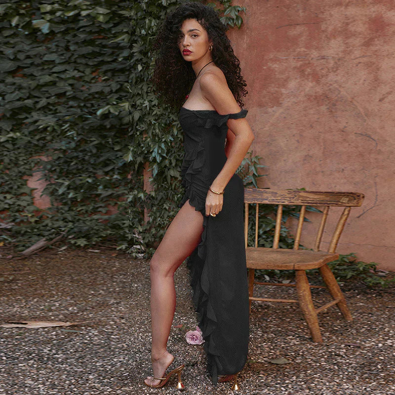 Victoria Ruffle Dress