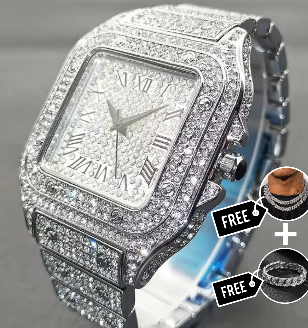 Cartice Iced Out Watch