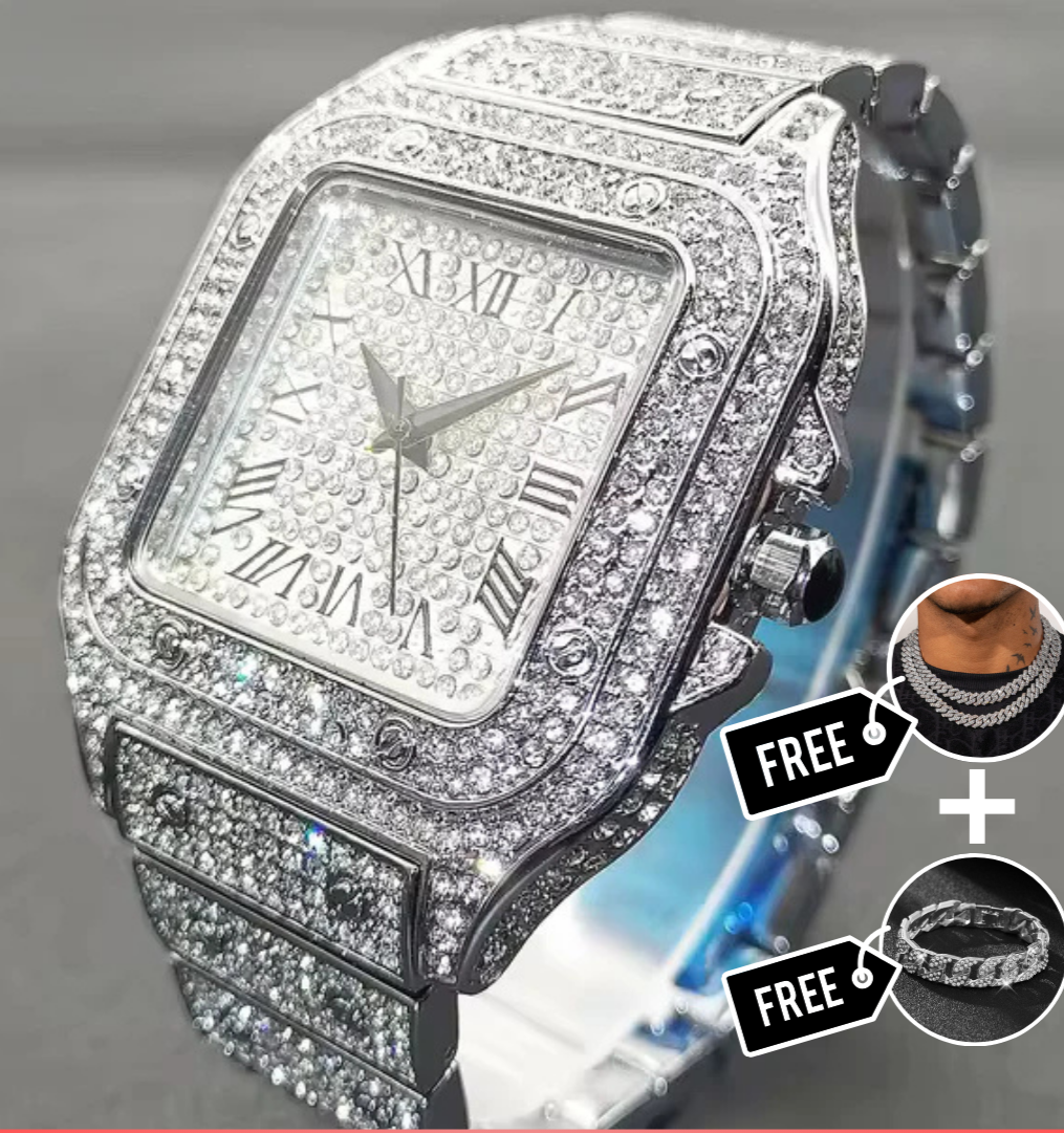 Cartice Iced Out Watch