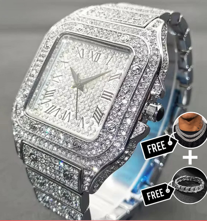 Cartice Iced Out Watch