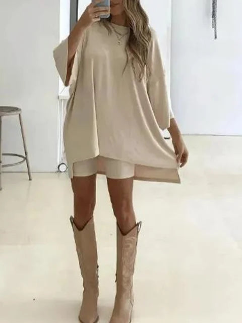 Summer Edition Comfy 2 Piece Top & Shorts