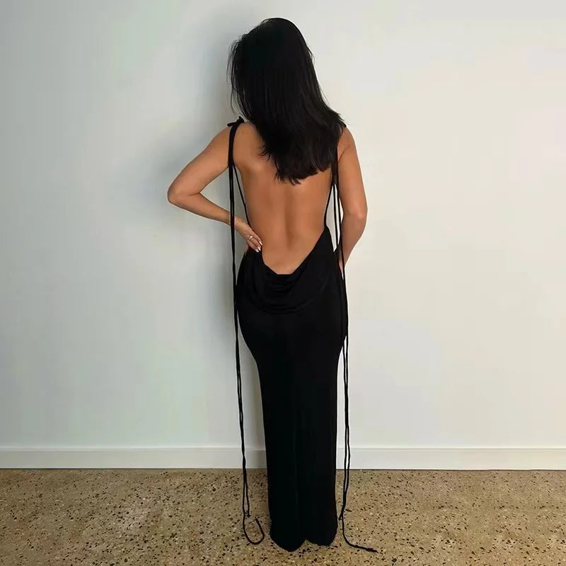 Maya Dress Backless