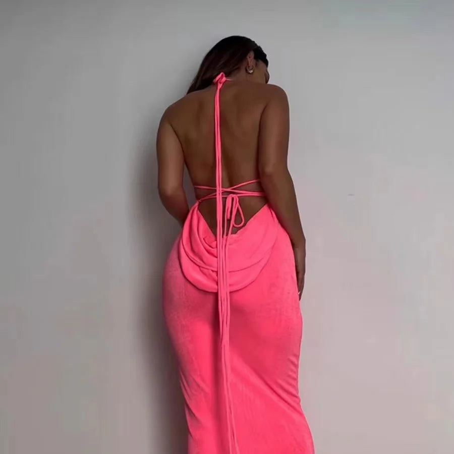 Maya Dress Backless