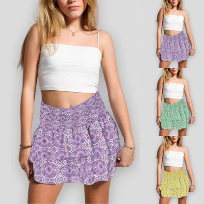 Summer Skirts with print