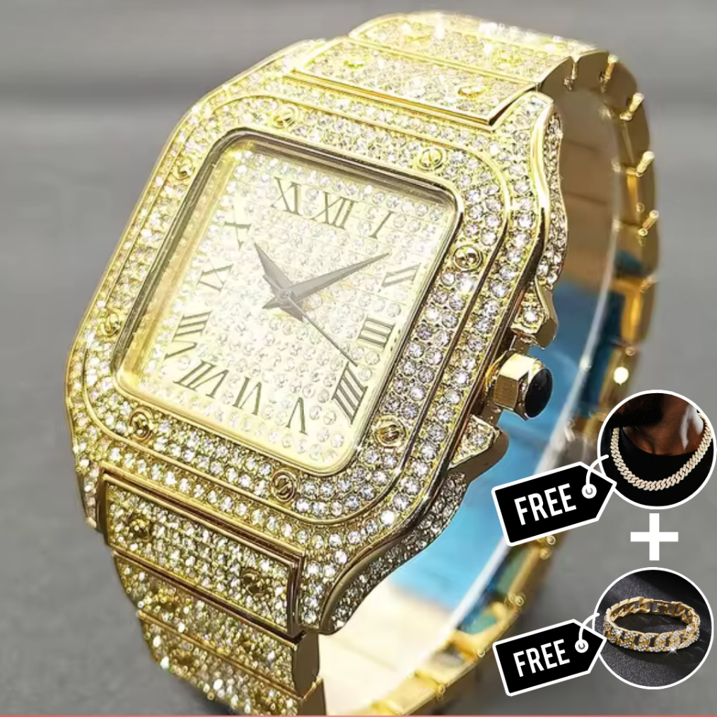 Cartice Iced Out Watch
