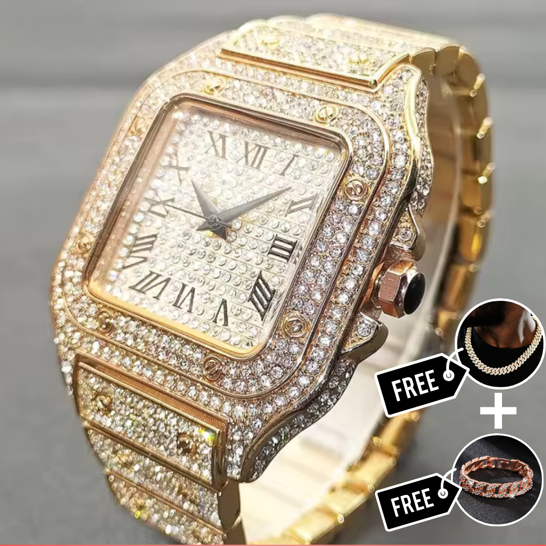 Cartice Iced Out Watch