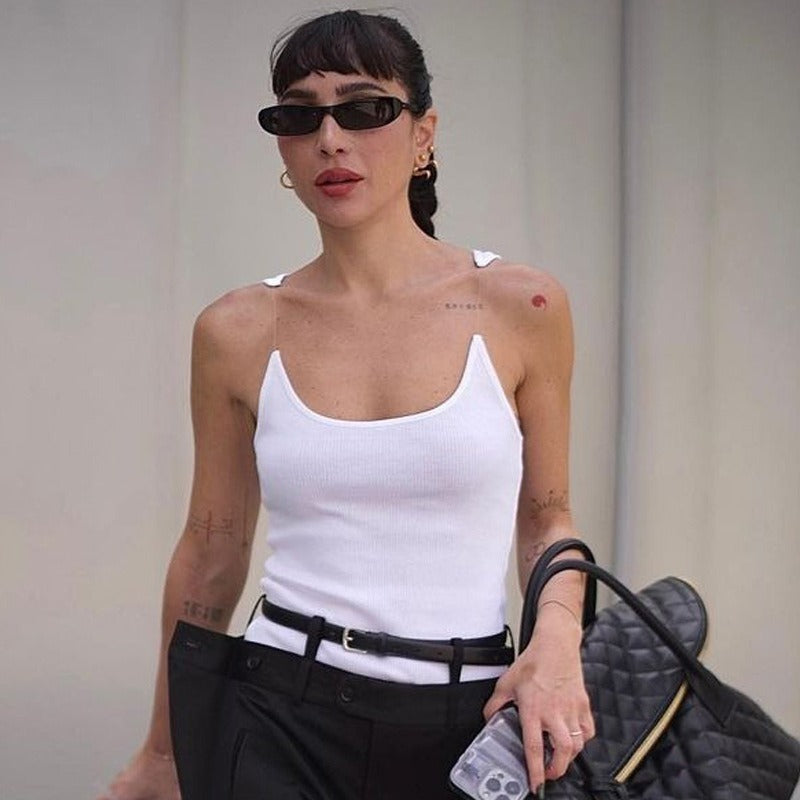 STRAPLESS HOUDINI TOP