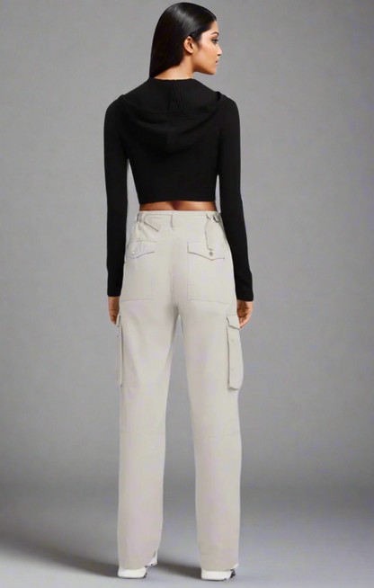 Adjustable Cargo Pants