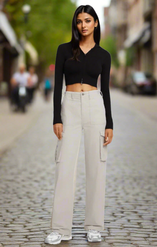 Adjustable Cargo Pants