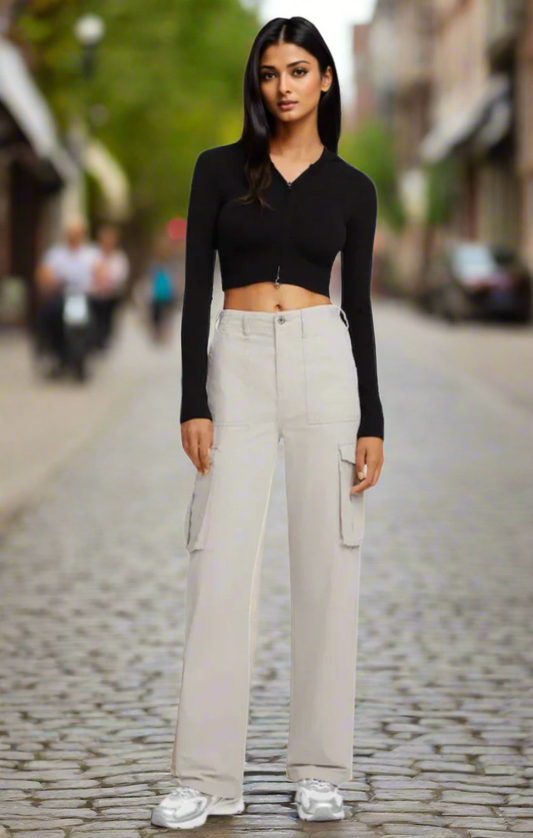 Adjustable Cargo Pants