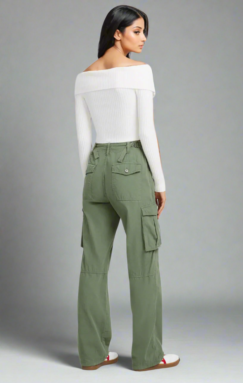 Adjustable Cargo Pants