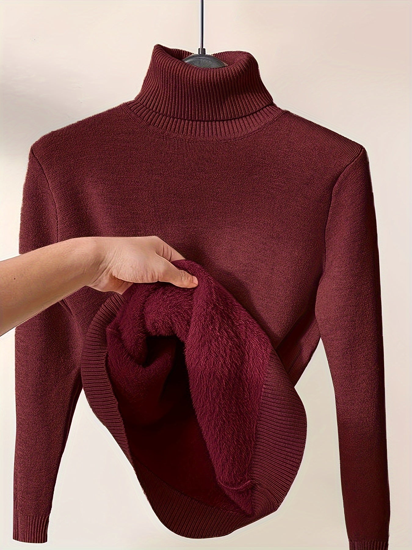 Luxurise Thermo Turtleneck
