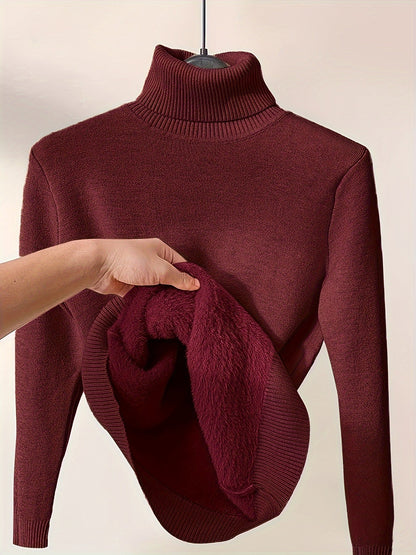 Luxurise Thermo Turtleneck