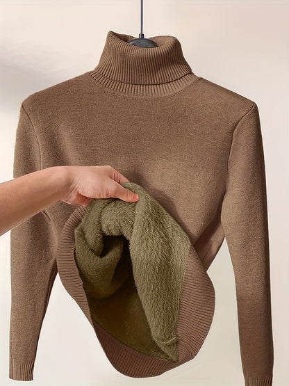 Luxurise Thermo Turtleneck