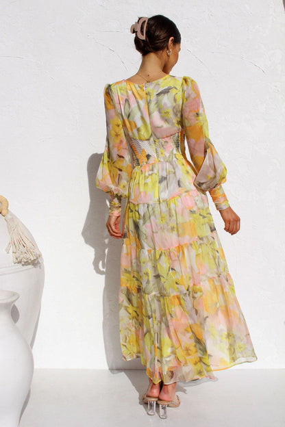 Summer Maxi-Dress Florish