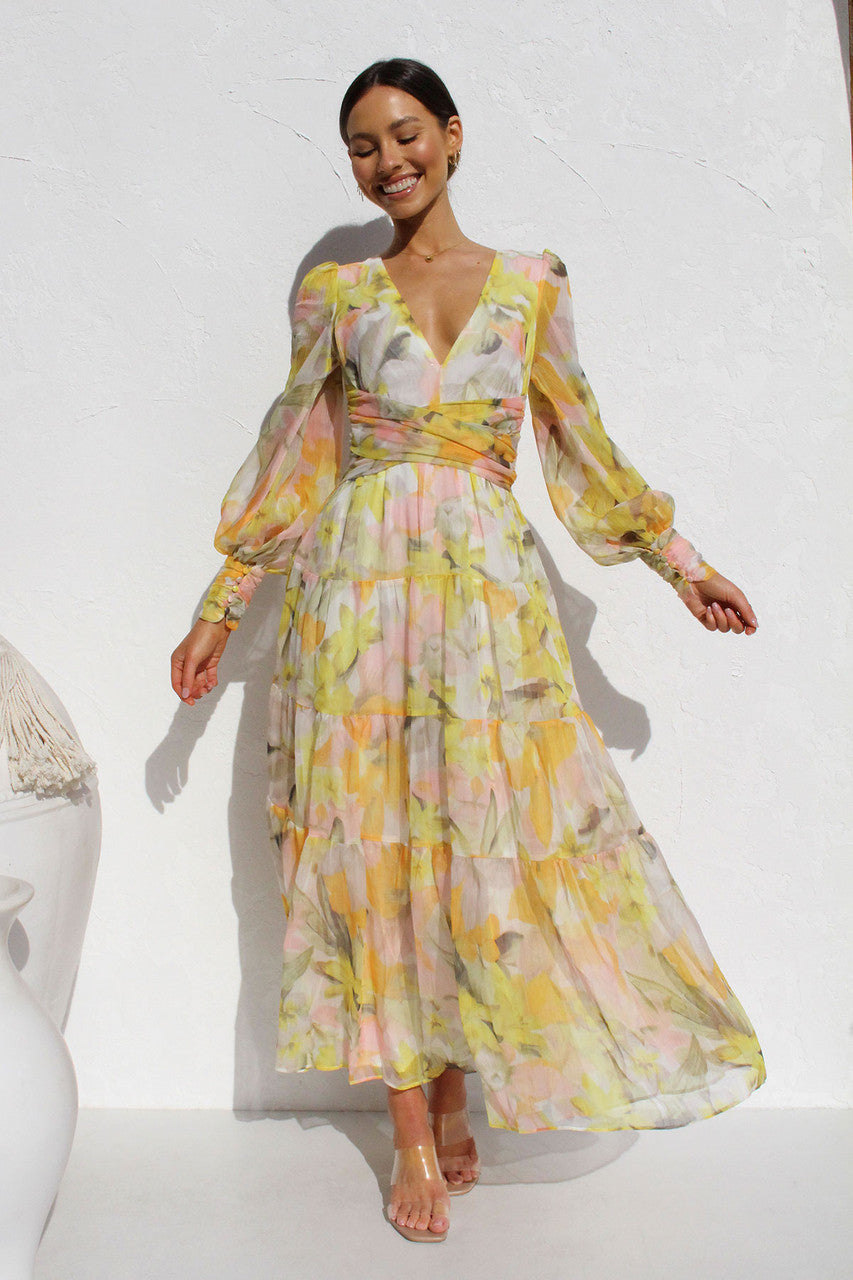 Summer Maxi-Dress Florish