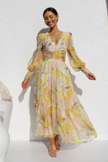 Summer Maxi-Dress Florish