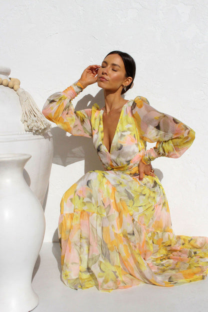 Summer Maxi-Dress Florish