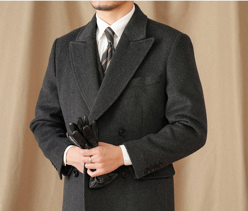 Carlo Wool Blend Topcoat