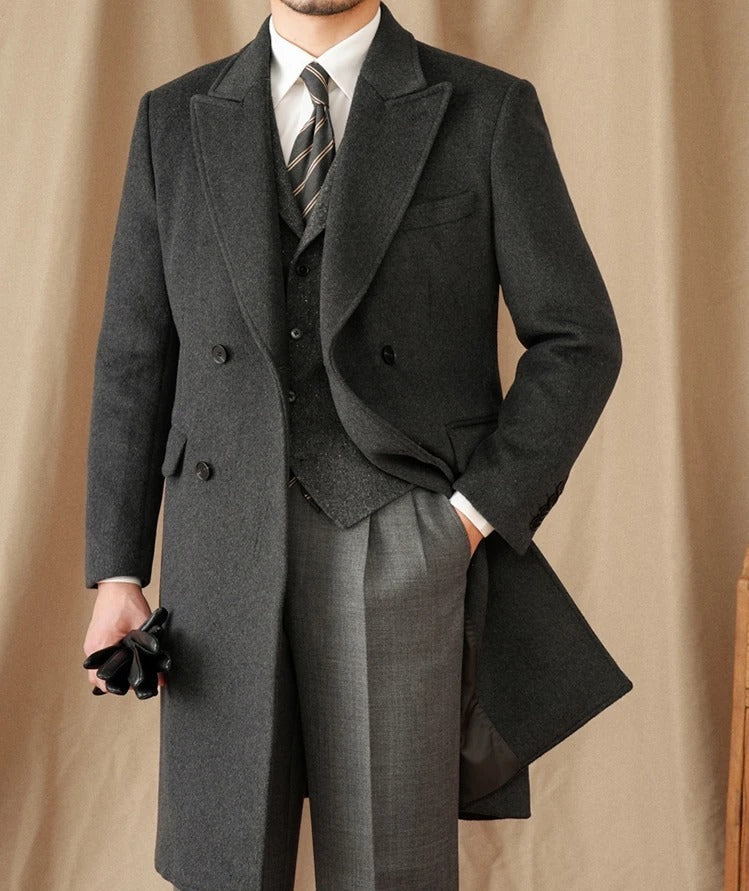 Carlo Wool Blend Topcoat