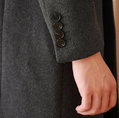 Carlo Wool Blend Topcoat