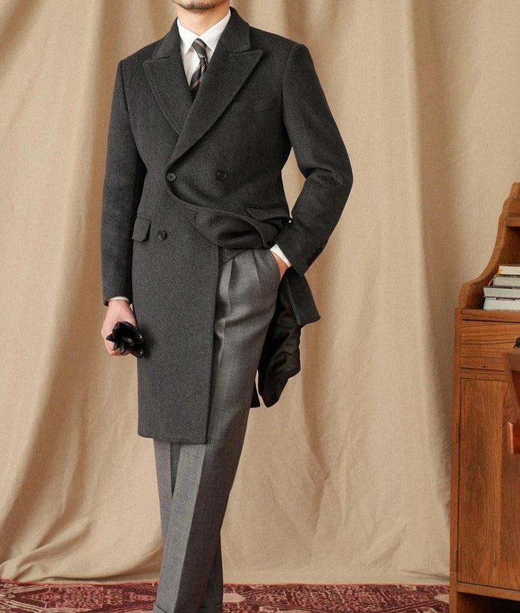 Carlo Wool Blend Topcoat