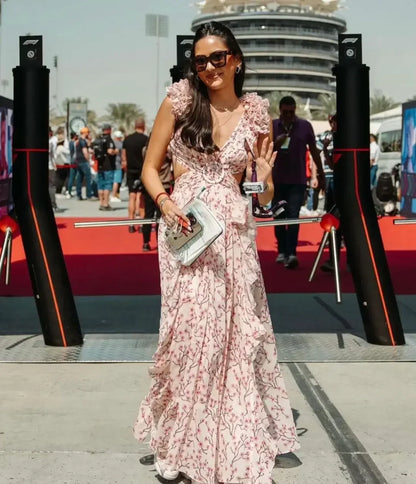 Annabel Flower Dress