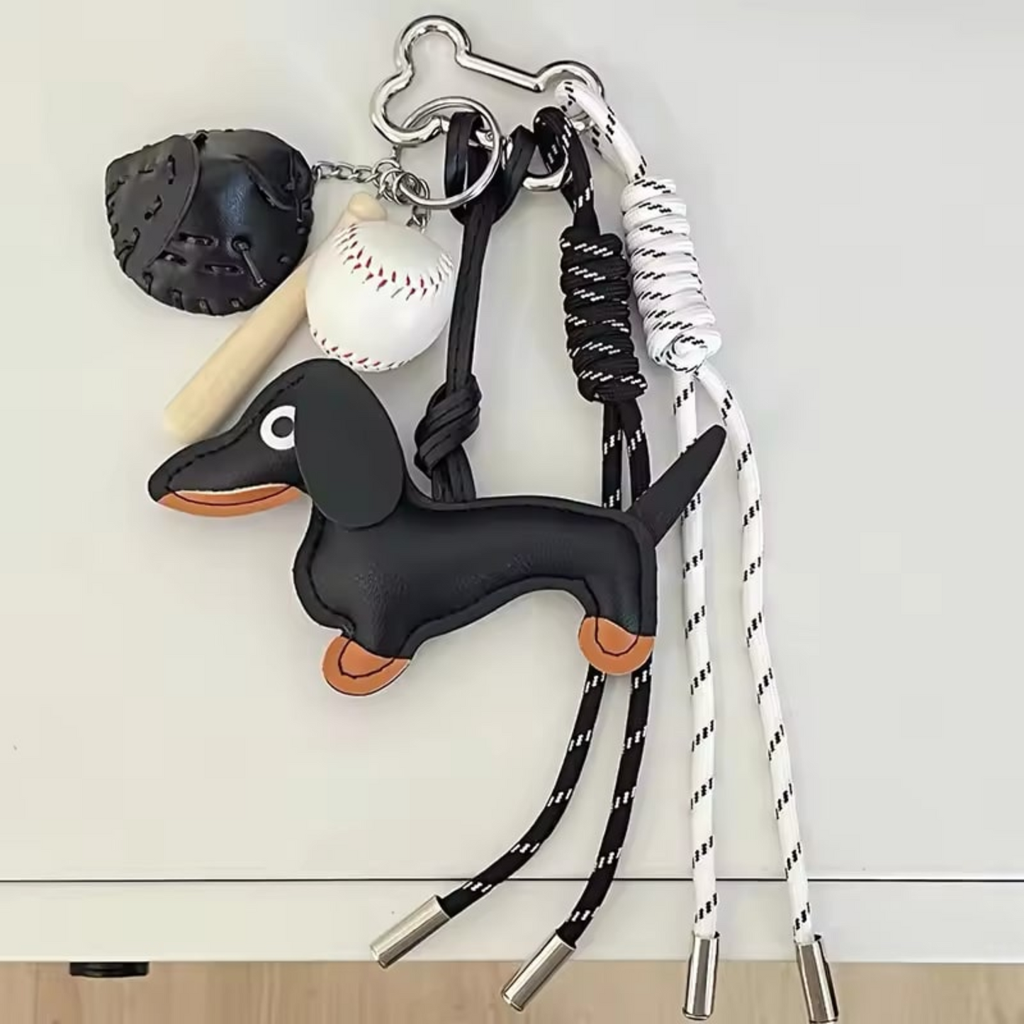 Bagcharm Keychain Handbag Hanging Ornament Keyring Accessories