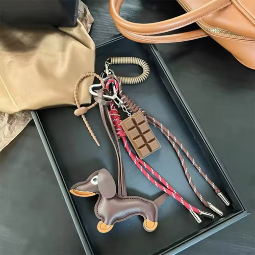 Bagcharm Keychain Handbag Hanging Ornament Keyring Accessories