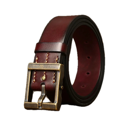 Donte Genuine Leather Belt