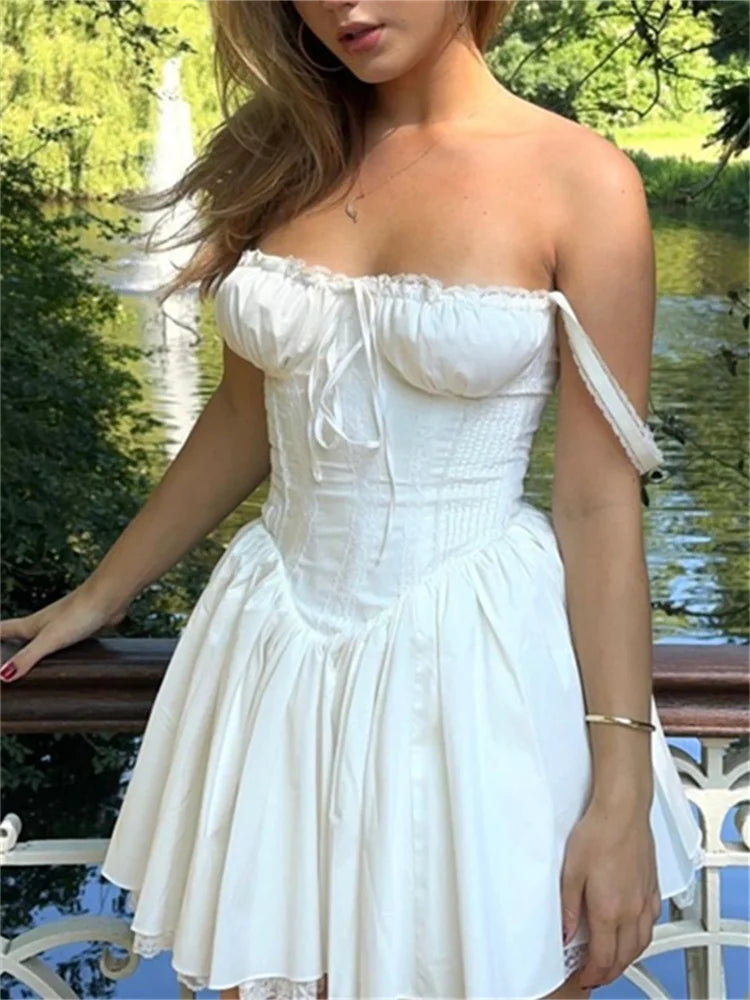 'Emma' Corset Dress 🔥