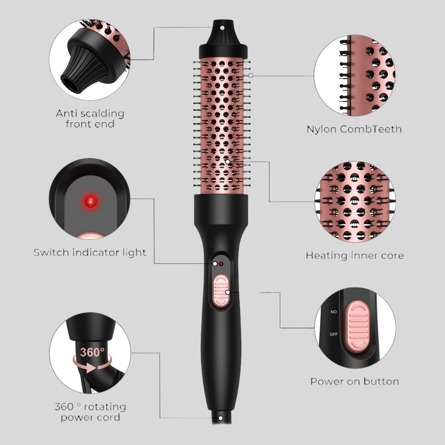 Thermal Brush Perfect Blowout Look