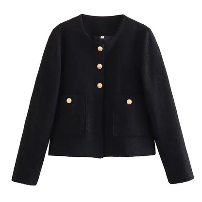 Elegant Tweed Jacket