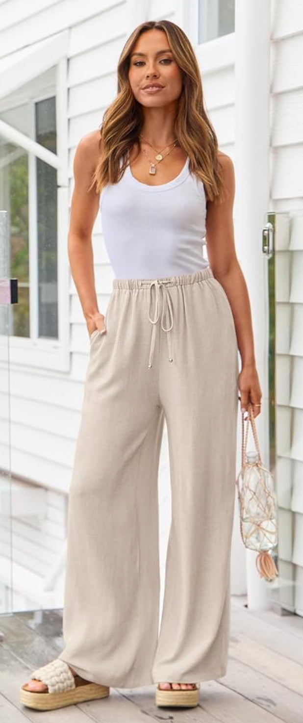 PREMIUM Linnen pants