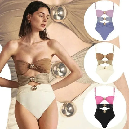 One-Piece with FREE Cover-up