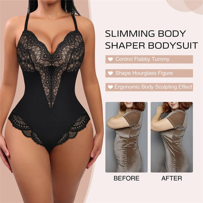 Lace Shapewear Bodysuit