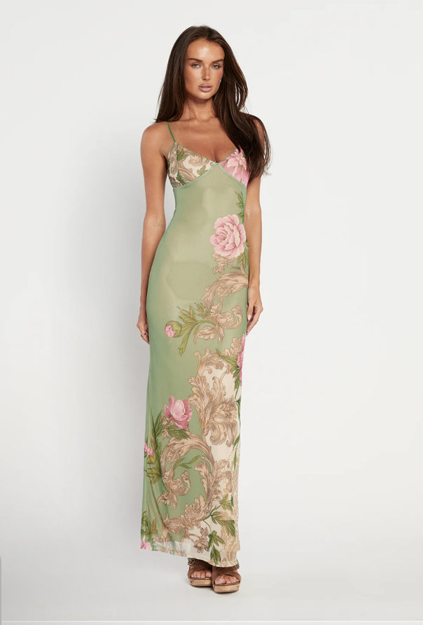 ‘Sadie’ Floral Maxi Dress