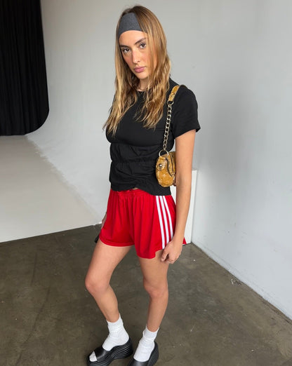 Sydney - Scrunched T-shirt 1+1 FREE