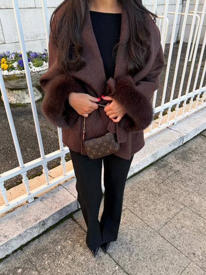 Mocha Coat